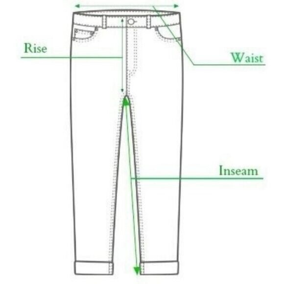 Dish CoolMax 27 Jeans Temperature Control Flare 27 x 33 - Picture 6 of 14